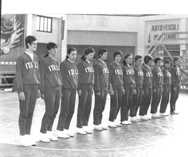 Nazionale B femminile italiana del 1970